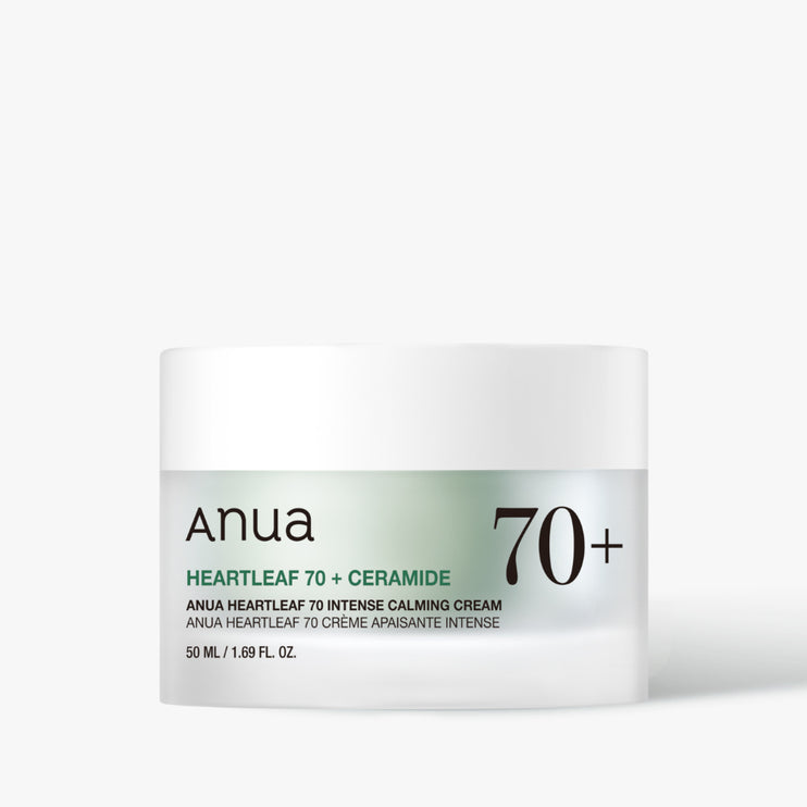 Anua Heartleaf 70% Intense Calming Cream 50ml