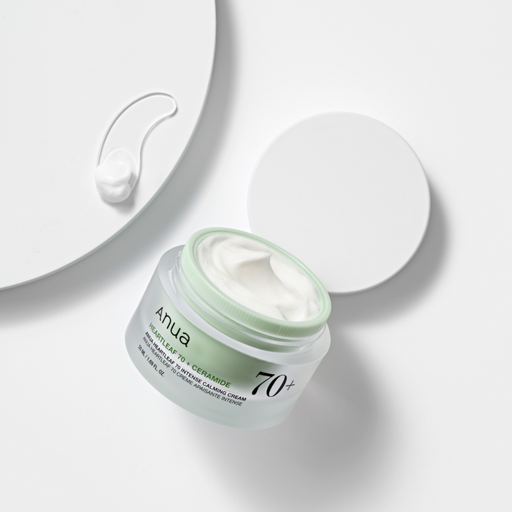 Anua Heartleaf 70% Intense Calming Cream 50ml