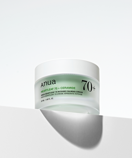 Anua Heartleaf 70% Intense Calming Cream 50ml