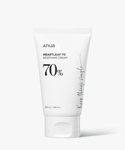 Anua Heartleaf 70% Soothing Cream 100ml