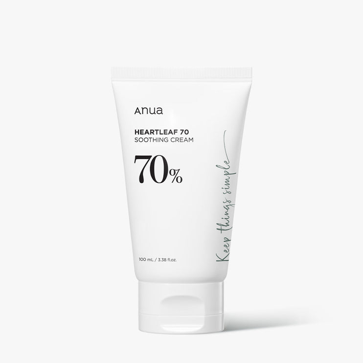 Anua Heartleaf 70% Soothing Cream 100ml