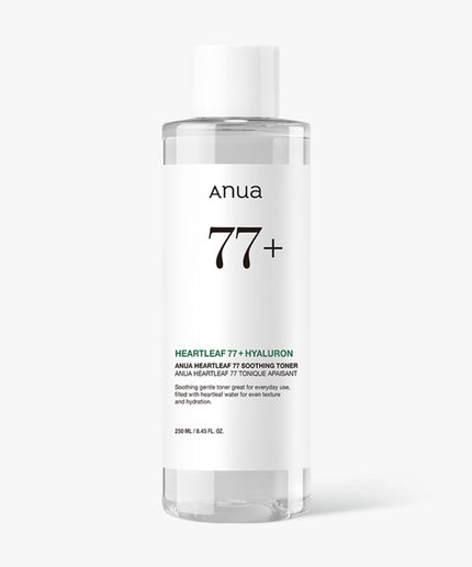 Anua Heartleaf 77% Soothing Toner 250ml