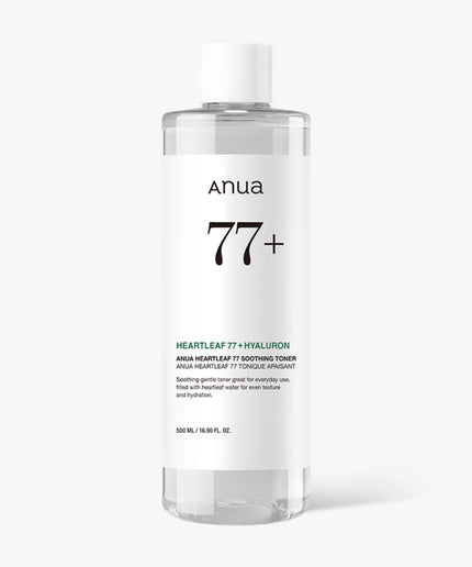 Anua Heartleaf 77% Soothing Toner 500ml