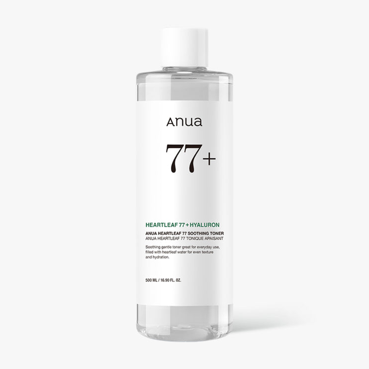 Anua Heartleaf 77% Soothing Toner 500ml