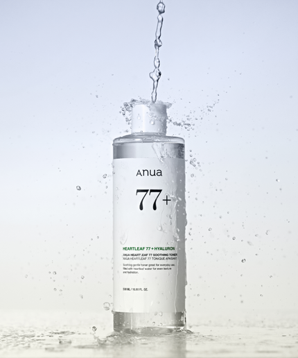 Anua Heartleaf 77% Soothing Toner 500ml