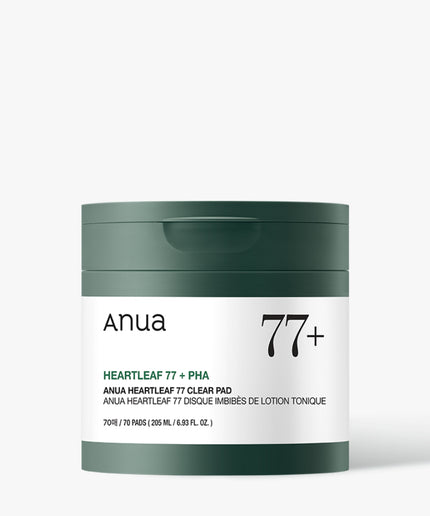 Anua Heartleaf 77% Toner Pad 70ea
