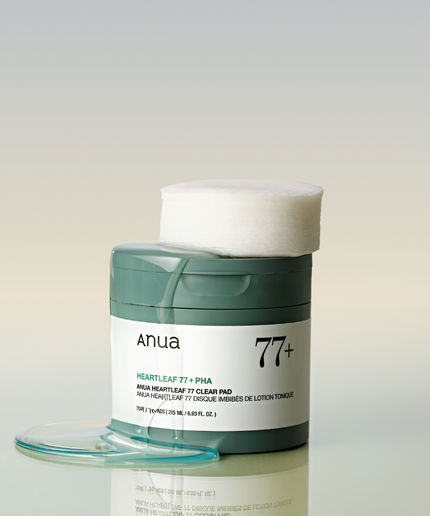 Anua Heartleaf 77% Toner Pad 70ea