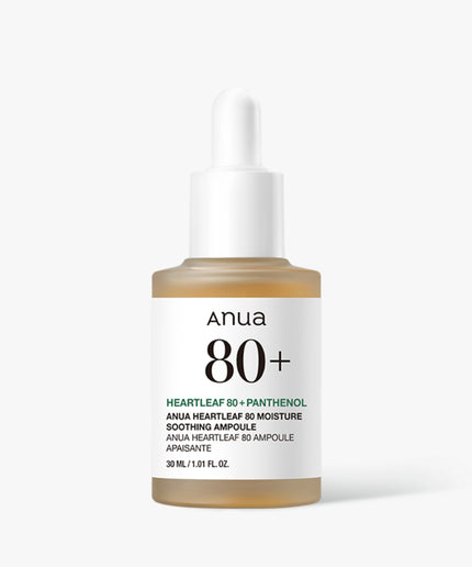 Anua Heartleaf 80% Moisture Soothing Ampoule 30ml