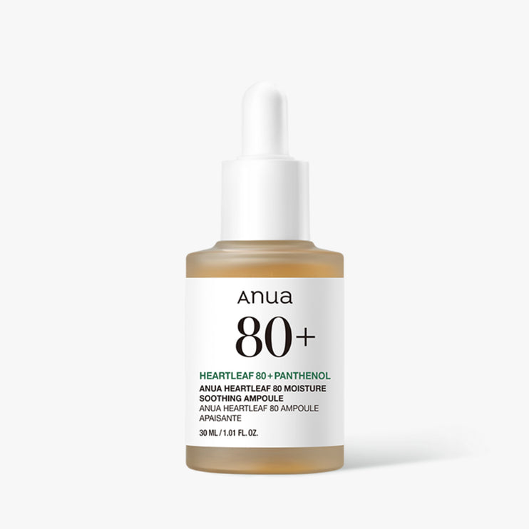 Anua Heartleaf 80% Moisture Soothing Ampoule 30ml