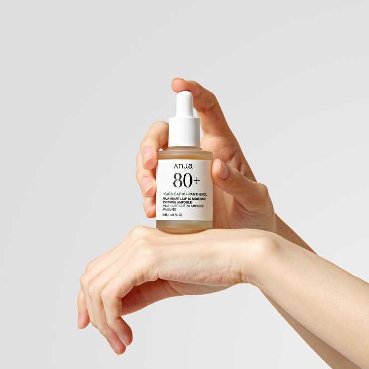 Anua Heartleaf 80% Moisture Soothing Ampoule 30ml