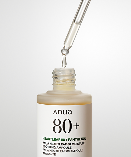 Anua Heartleaf 80% Moisture Soothing Ampoule 30ml
