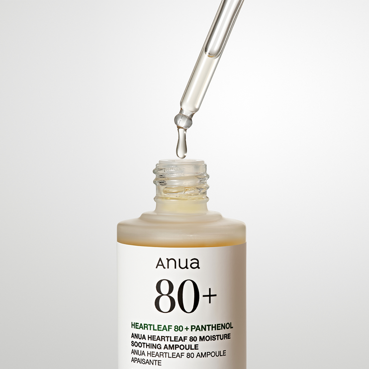 Anua Heartleaf 80% Moisture Soothing Ampoule 30ml