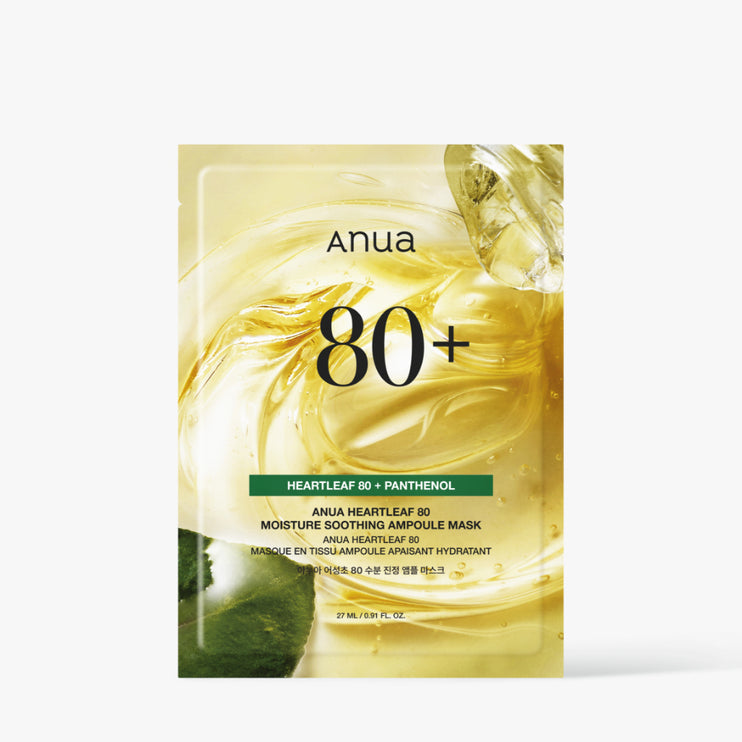 Anua Heartleaf 80 Moisture Soothing Ampoule Mask (1ea)