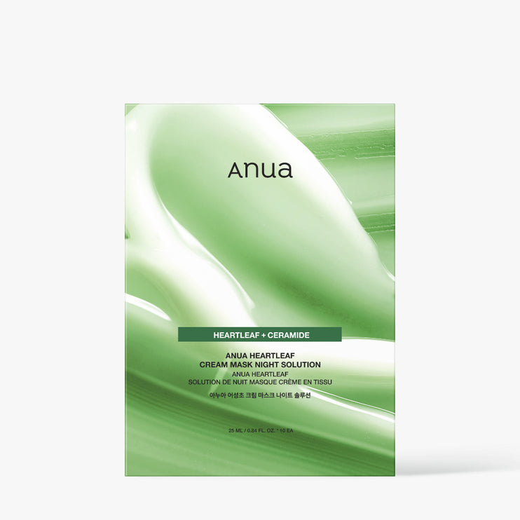 Anua Heartleaf Cream Mask Night Solution (1ea)