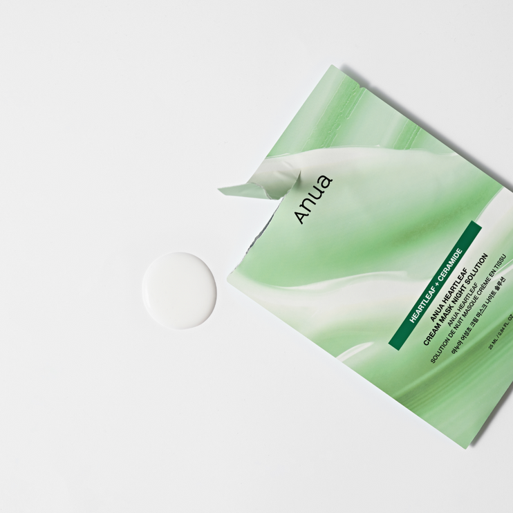 Anua Heartleaf Cream Mask Night Solution (1ea)