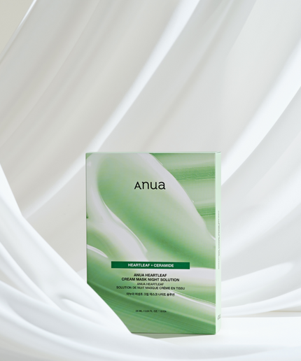 Anua Heartleaf Cream Mask Night Solution (1ea)