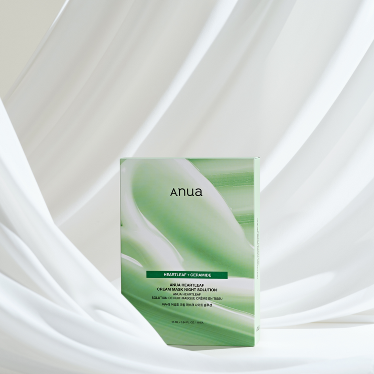 Anua Heartleaf Cream Mask Night Solution (1ea)