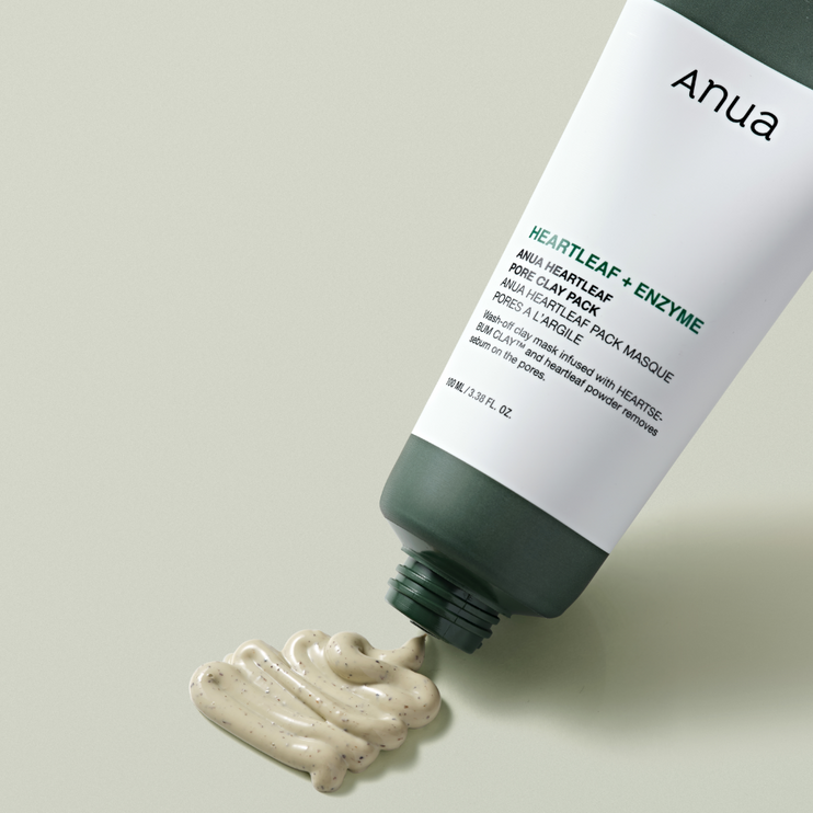 Anua Heartleaf Pore Clay Pack 100ml