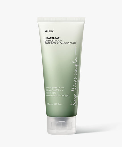 Anua Heartleaf Quercetinol Pore Deep Cleansing Foam 150ml