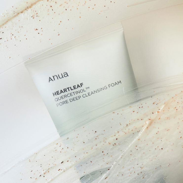Anua Heartleaf Quercetinol Pore Deep Cleansing Foam 150ml