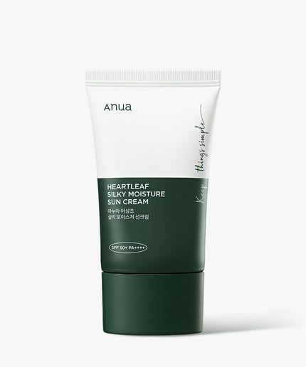 Anua Heartleaf Silky Moisture Sunscreen 50ml