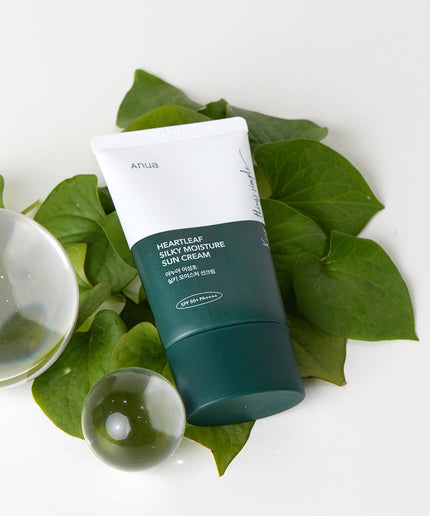 Anua Heartleaf Silky Moisture Sunscreen 50ml