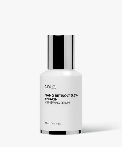 Anua Nano Retinol 0.3% + Niacin Renewing Serum 30ml