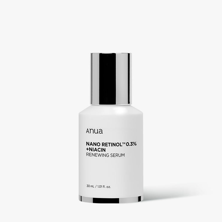 Anua Nano Retinol 0.3% + Niacin Renewing Serum 30ml