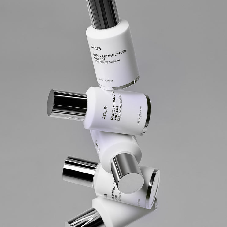 Anua Nano Retinol 0.3% + Niacin Renewing Serum 30ml