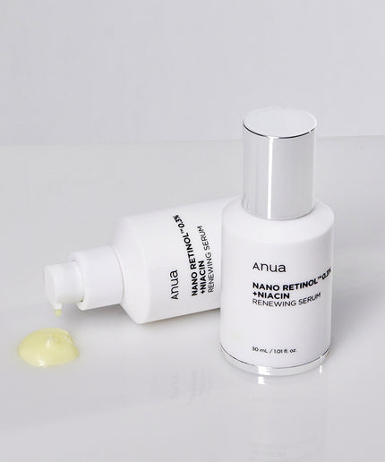 Anua Nano Retinol 0.3% + Niacin Renewing Serum 30ml