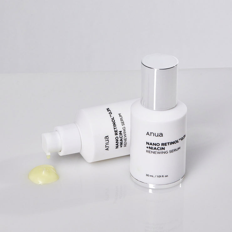 Anua Nano Retinol 0.3% + Niacin Renewing Serum 30ml