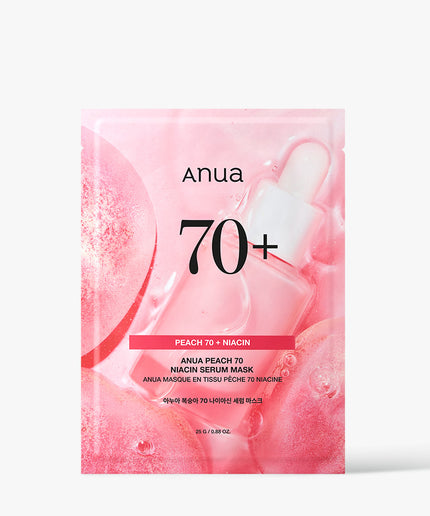 Anua Peach 70 Niacin Serum Mask (1ea)