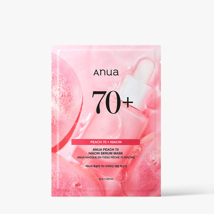 Anua Peach 70 Niacin Serum Mask (1ea)