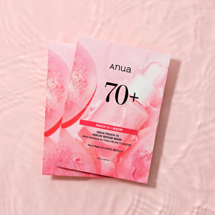 Anua Peach 70 Niacin Serum Mask (1ea)