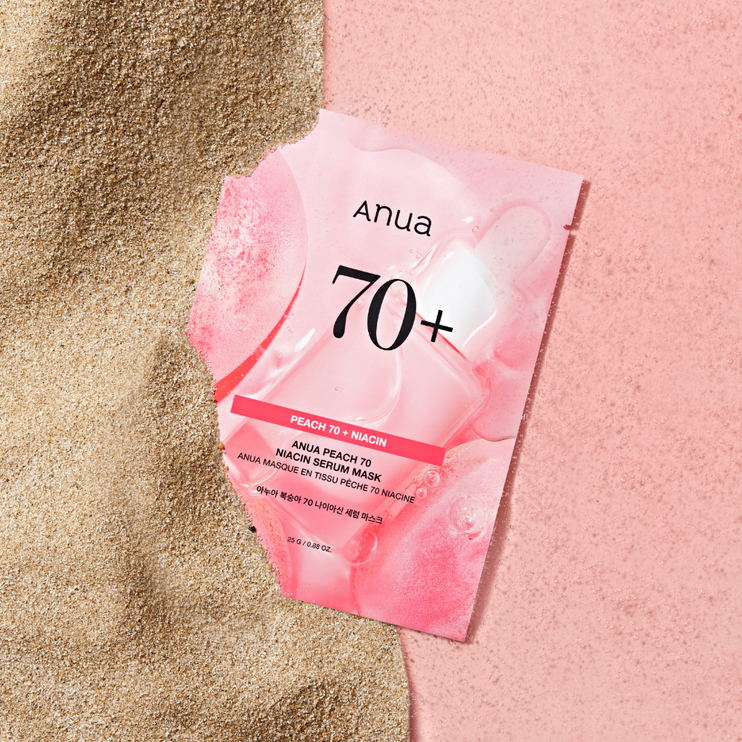 Anua Peach 70 Niacin Serum Mask (1ea)