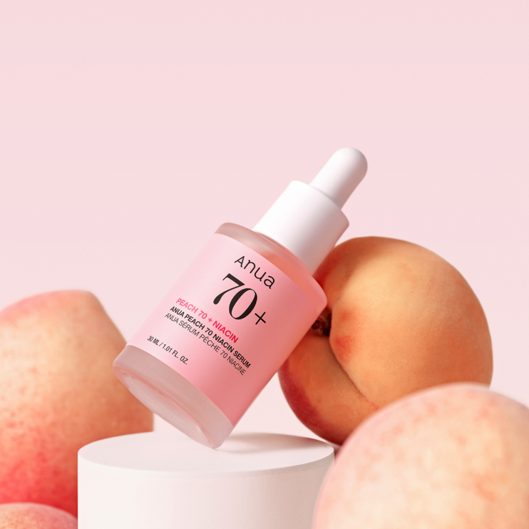 Anua Peach 70% Niacinamide Serum 30ml