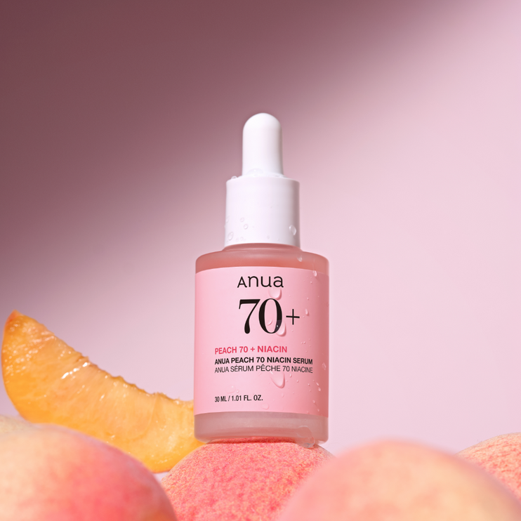 Anua Peach 70% Niacinamide Serum 30ml