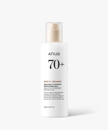 Anua Rice 70 Intensive Moisturizing Milk 150ml