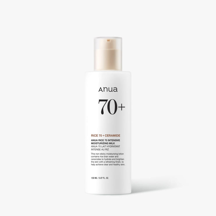 Anua Rice 70 Intensive Moisturizing Milk 150ml