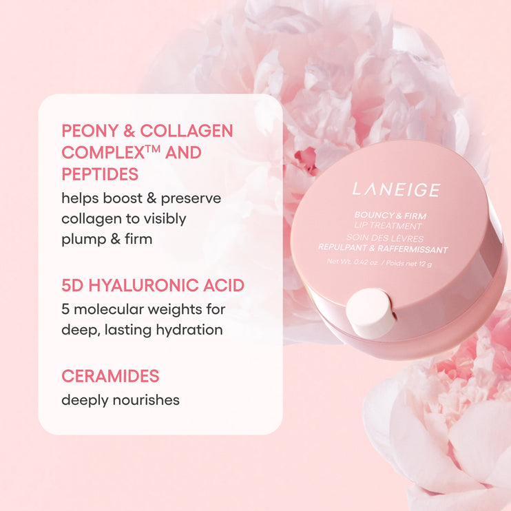 Laneige Bouncy & Firm Lip Treatment 12g