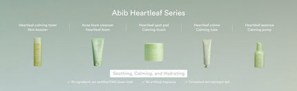 Abib Acne Foam Cleanser Heartleaf foam 150ml