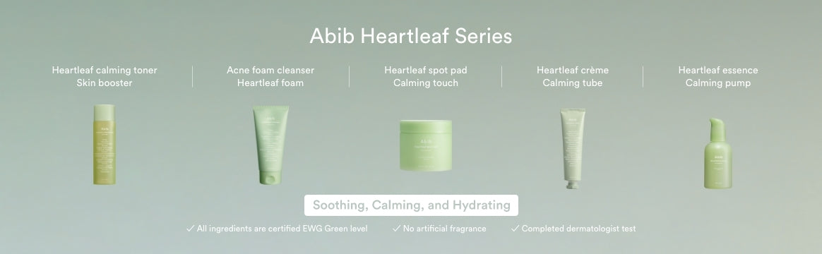 Abib Acne Foam Cleanser Heartleaf foam 150ml