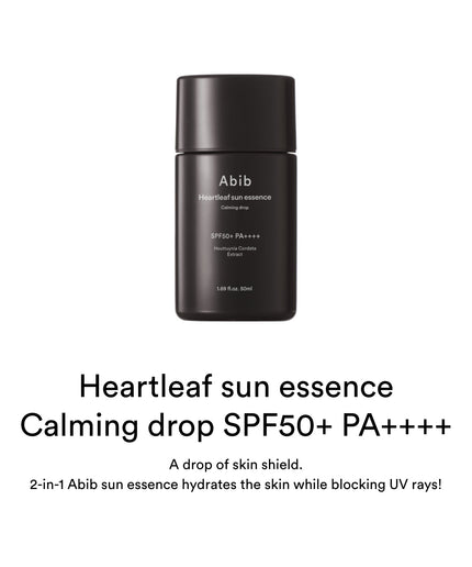 Abib Heartleaf Sun Essence Calming drop 50ml