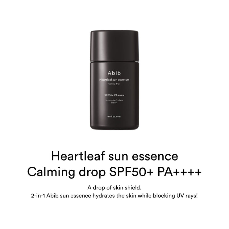 Abib Heartleaf Sun Essence Calming drop 50ml