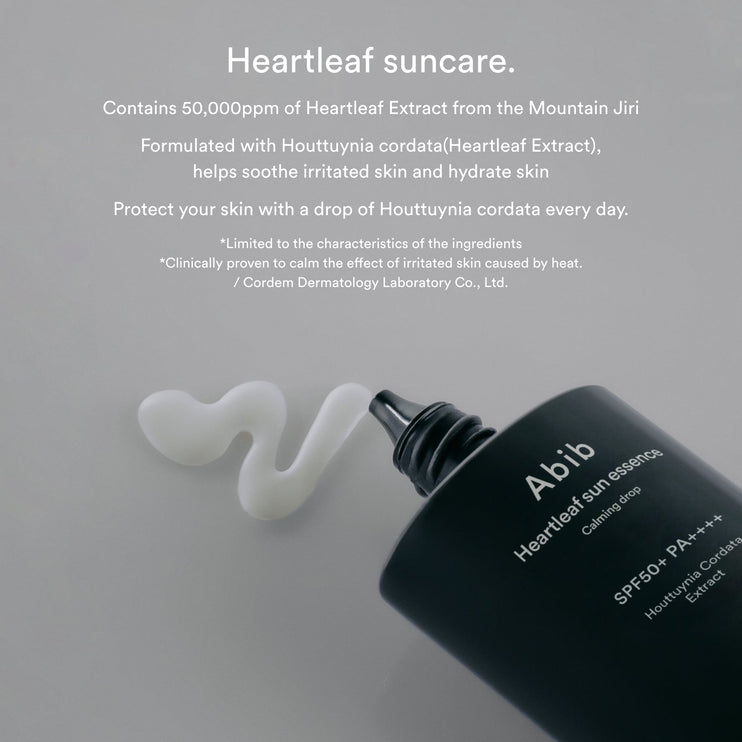 Abib Heartleaf Sun Essence Calming drop 50ml