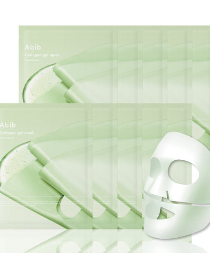 Abib Collagen Gel Mask Heartleaf jelly (10pcs)