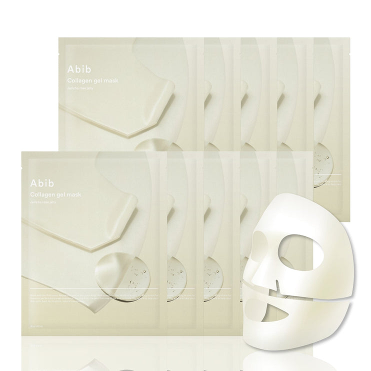 Abib Collagen Gel Mask Jericho rose jelly (10pcs)