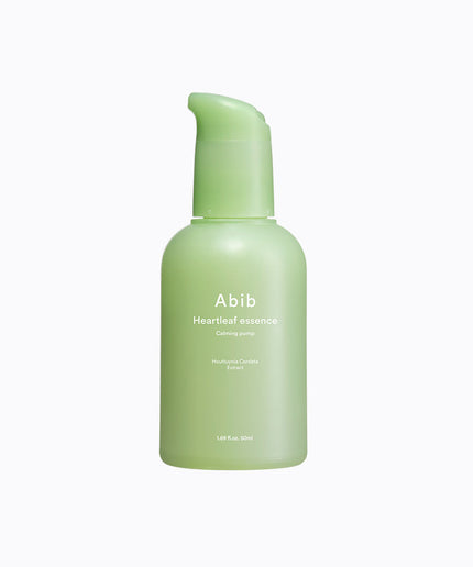 Abib Heartleaf Essence Calming pump 50ml