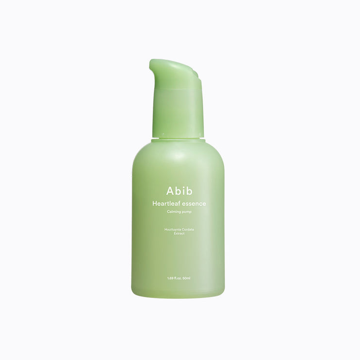 Abib Heartleaf Essence Calming pump 50ml