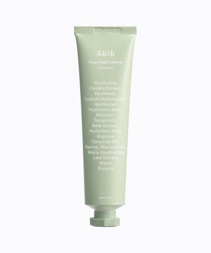 Abib Heartleaf Creme Calming tube 75ml